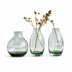 Set 3 Vasos Degradado Premium Omnix — fondo blanco