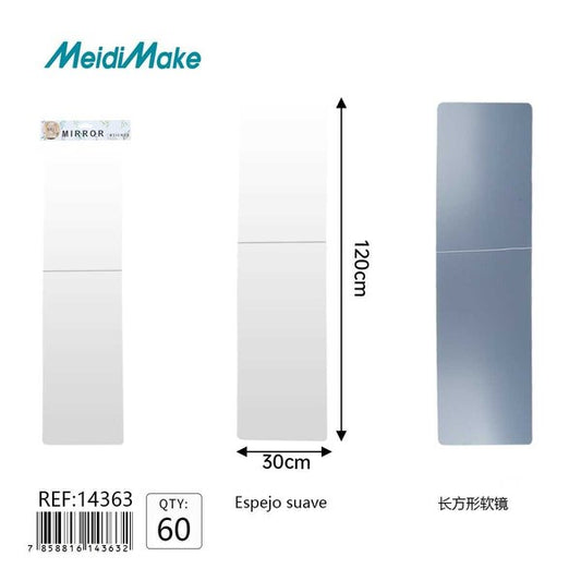 Espejo Flexible Omnix 30x120 Cm