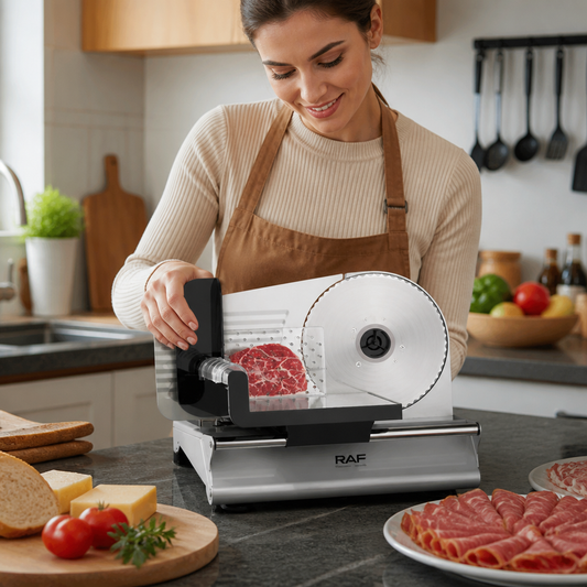 Cortadora de Fiambres Omnix R.8800 — lifestyle