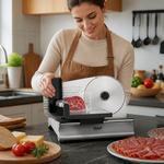 Cortadora de Fiambres Omnix R.8800 — lifestyle