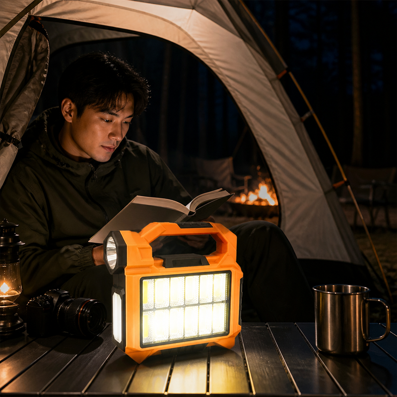 Linterna Portátil LED 915-12 Recargable — lifestyle