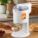 Máquina de Helado Automática Casera Cremosa — lifestyle