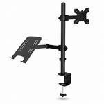 Soporte elevador para monitor — fondo blanco