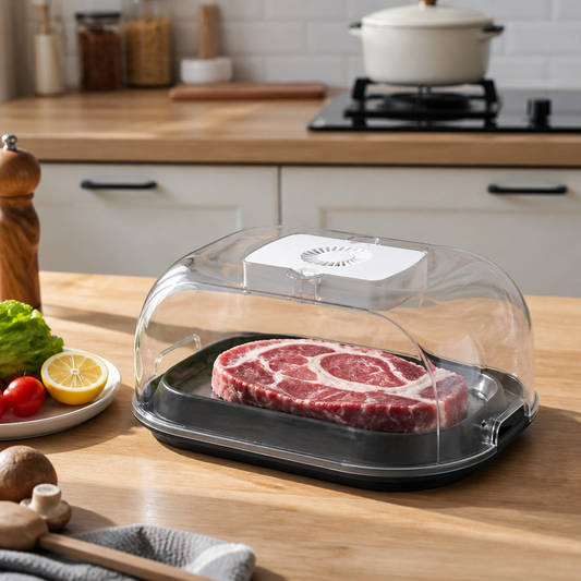 Descongelador y Conservador de Alimentos Omnix — lifestyle