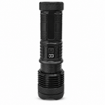 Linterna LED recargable Omnix — fondo blanco