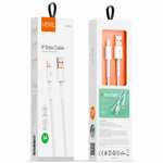 Cable de datos Lightning USB — fondo blanco