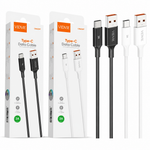 Cable de datos USB — fondo blanco