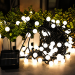 Guirnalda navideña 200 luces blancas 10m — lifestyle