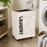 Cesto plegable para ropa sucia — lifestyle