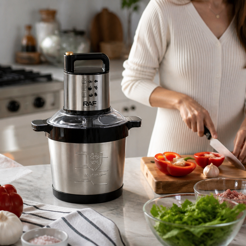 Robot Culinario Omnix 6L — lifestyle
