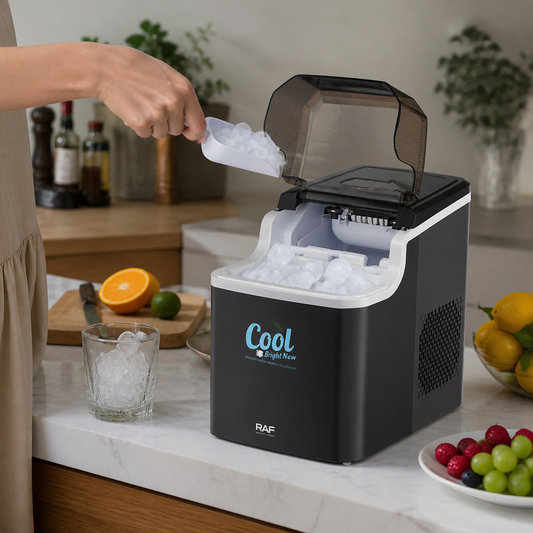 Máquina de Hielo Automática Omnix — lifestyle