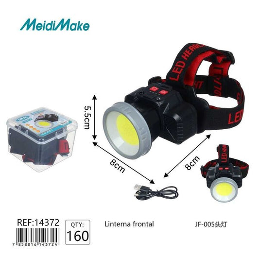 Omnix Jf-005 Linterna Frontal Led