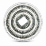 Guirnalda LED 100 Luces Multicolor Navideña — fondo blanco