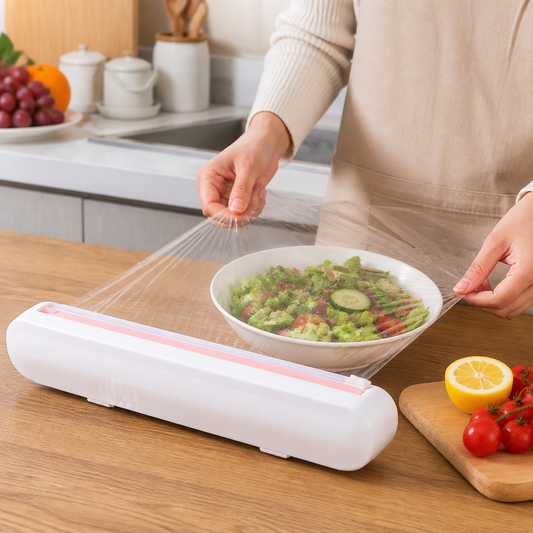 Dispensador de Film Transparente Omnix — lifestyle