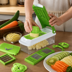Cortador de Verduras Eléctrico Omnix — lifestyle