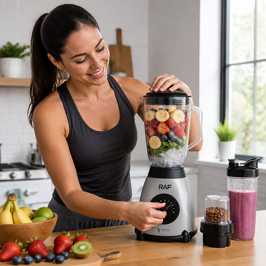 Extractor de Jugo Omnix R.367 Profesional — lifestyle