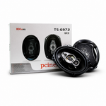 Parlante Omnix TS6972 6x9 Alto Rendimiento — fondo blanco