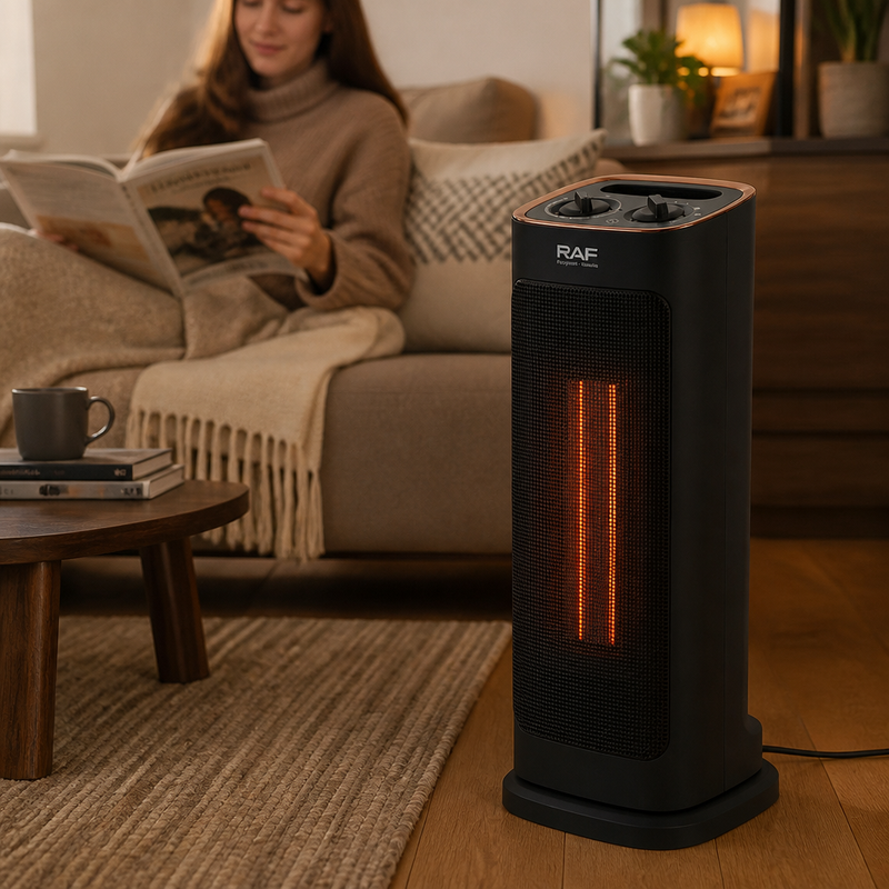 Calefactor Portátil Omnix - Calor Instantáneo — lifestyle