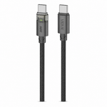 Cable datos tipo C a tipo C — fondo blanco