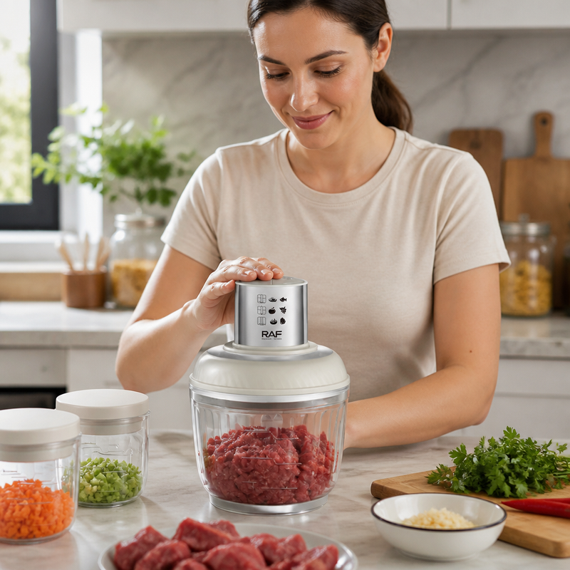 Procesador de Alimentos Omnix — lifestyle