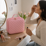 Neceser Cosmético 3 en 1 con Espejo — lifestyle