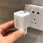 Kit cargador rápido USB-C — lifestyle