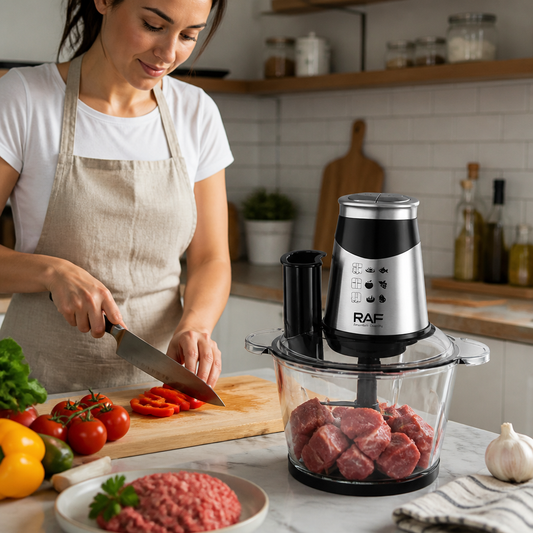 Procesador de Alimentos 3L 5 en 1 Omnix — lifestyle