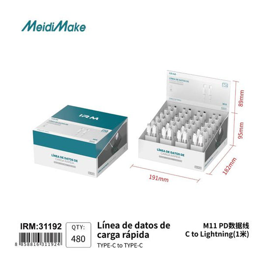 Cable De Datos Tipo C Omnix