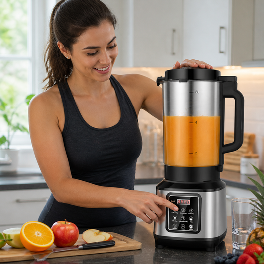 Licuadora de Alta Potencia Omnix 6L — lifestyle