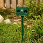 Ahuyentador solar dual de animales — lifestyle