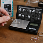 Balanza digital joyería 500g — lifestyle