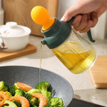 Botella dispensadora de aceite — lifestyle