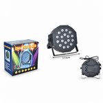 Luces LED Planas 18 Piezas — fondo blanco