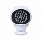 Lámpara Proyector Astronauta LED con Patrones — fondo blanco