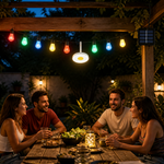 Guirnalda Solar 10 Luces LED Omnix — lifestyle