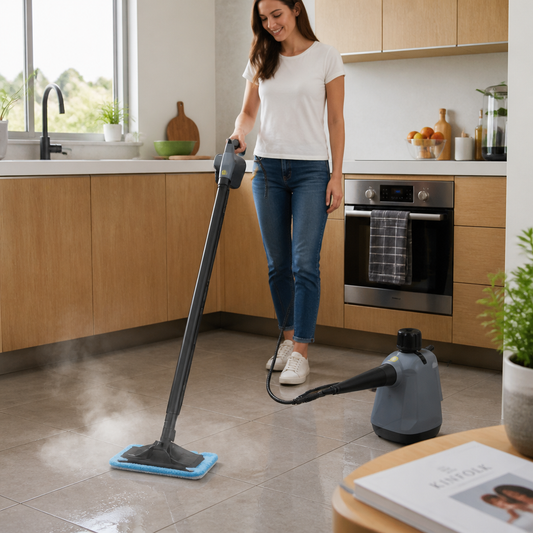 Trapeador Multifuncional de Limpieza — lifestyle