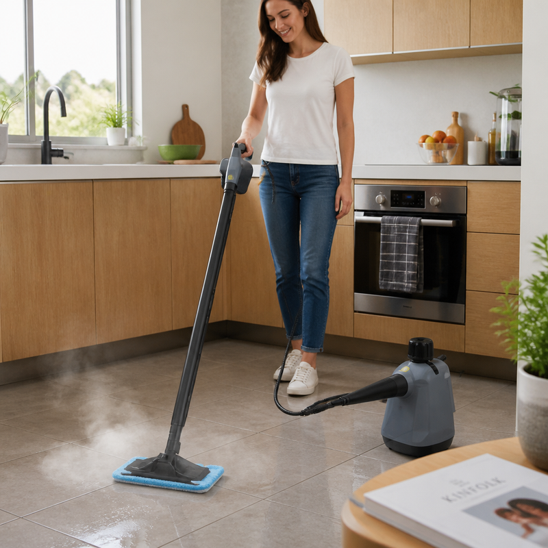 Trapeador Multifuncional de Limpieza — lifestyle