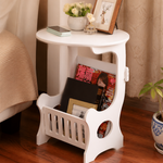 Mesa redonda grande estilo europeo — lifestyle