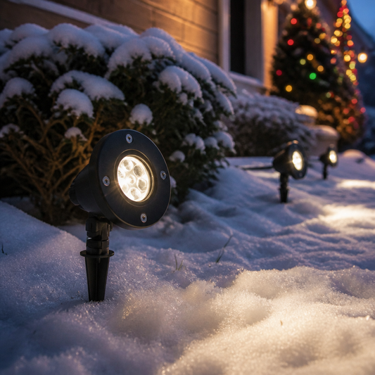 Luminaria Solar Omnix para Jardín — lifestyle