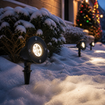 Luminaria Solar Omnix para Jardín — lifestyle