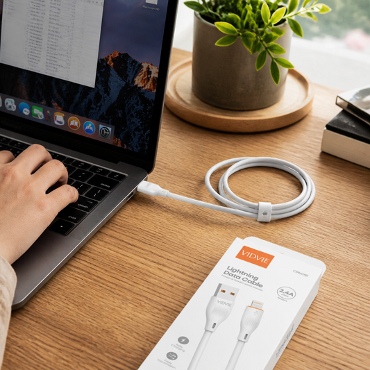 Cable de Datos Apple iPhone Lightning — lifestyle