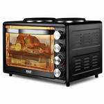 Horno eléctrico 30L — fondo blanco