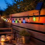 Guirnalda Solar 10m 10 Luces Multicolor — lifestyle