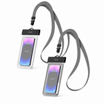 Funda estanca para celular waterproof — fondo blanco