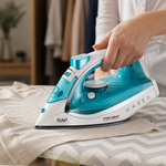 Plancha de ropa profesional — lifestyle