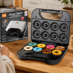 Máquina para Donas con 8 Moldes Antiadherentes — lifestyle