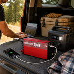 Inversor 3000W 12V a 220V — lifestyle