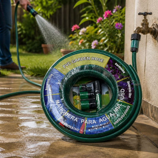 Tubo PVC 30 metros - Omnix — lifestyle