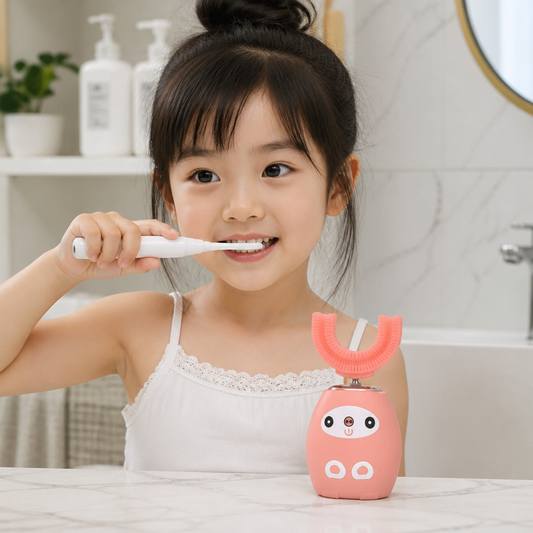 Cepillo de Dientes Eléctrico Omnix — lifestyle