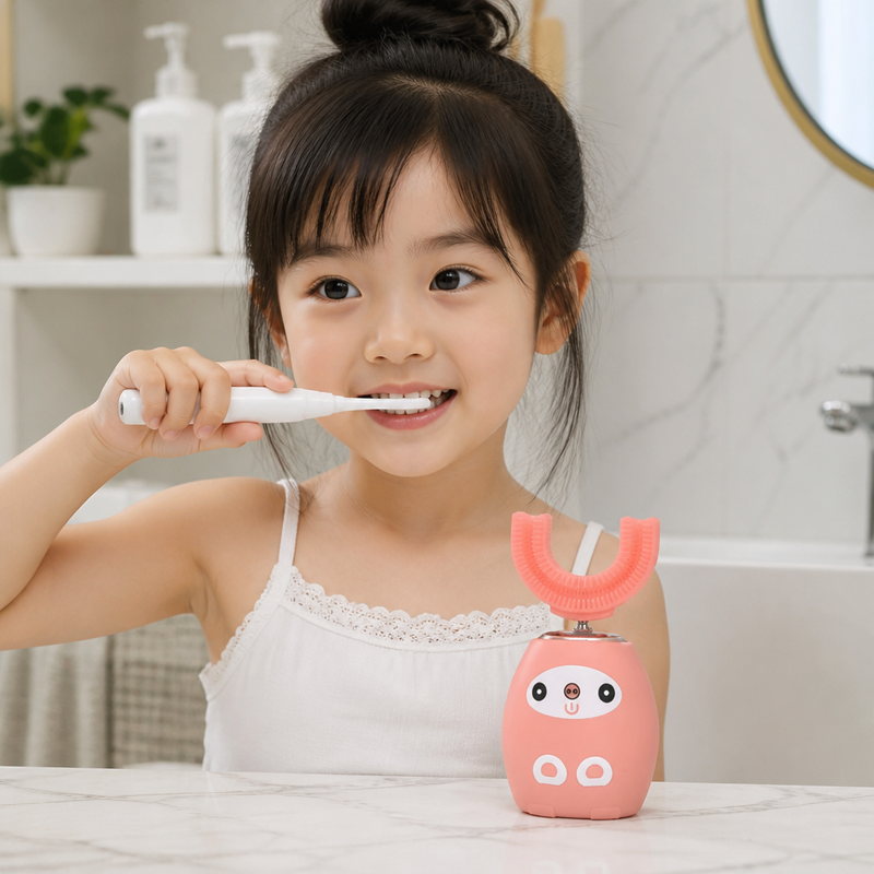 Cepillo de Dientes Eléctrico Omnix — lifestyle